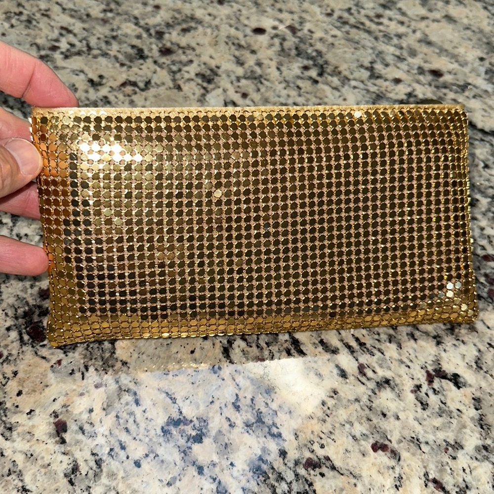 Clarins cosmetics bag, brand new